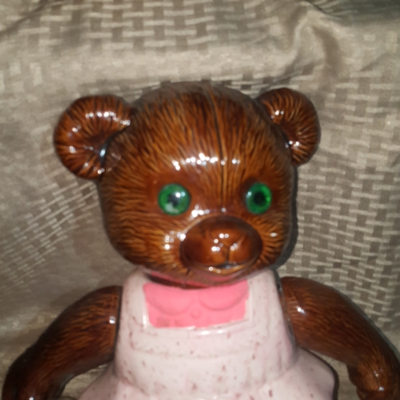 Vintage Ceramic Teddy Bears with Moveable Parts - Picture 7 of 7